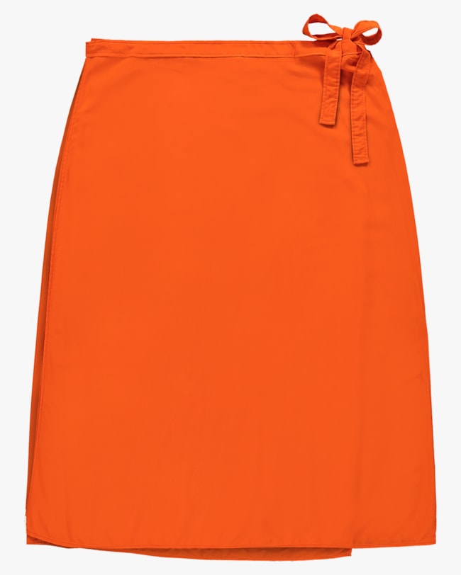 Saia Midi Envelope Plus Size em Viscose - Cereja Rosa - Ginger P-fe1c11a8-77af-4775-8954-1de409a82ee3