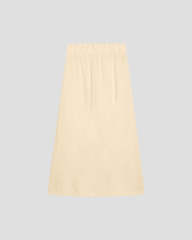 Saia Midi Feminina em Viscose Linho Cereja Rosa Bege-7a82195d-8efb-4bba-9c1f-7641fe658289