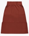 Saia Midi Plus Size em Compact Montaria - Cereja Rosa - Ferrugem P-3e4f5c9e-414e-4a47-816b-e5e279206d8a