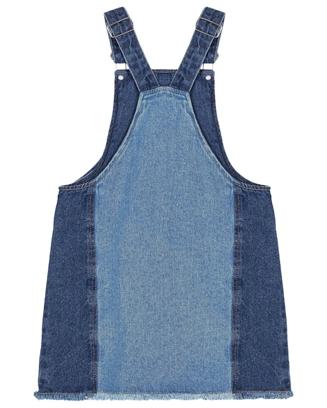 Salopete Infantil Jeans Menina Kely Kety-022a2560-acdc-4655-9a44-a3706bad0e68