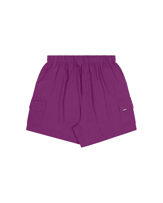 Short Feminino Cereja Curves Linho-43ae111c-e9f5-4d08-aa48-3802a2c07a1f