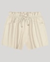 Short Feminino Cereja Rosa Moletinho Sarjado-da2759cd-c753-4d72-bc50-b78925978f6c