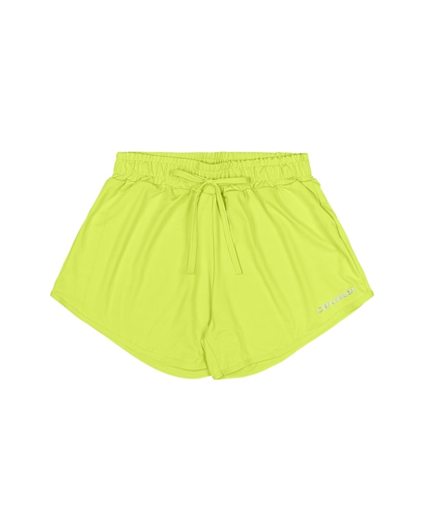 Short Fitness Feminino Cereja Rosa Dry-Fit