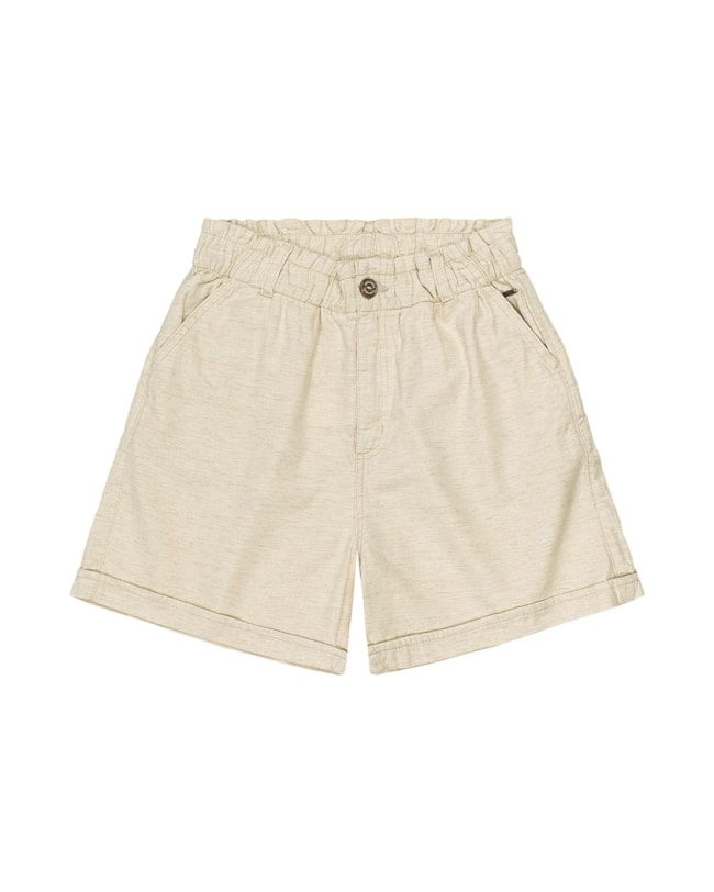 Shorts Balloon em Sarja e Linho Cereja Rosa-1ea23798-0920-45b4-bd9f-5f0734b044dc
