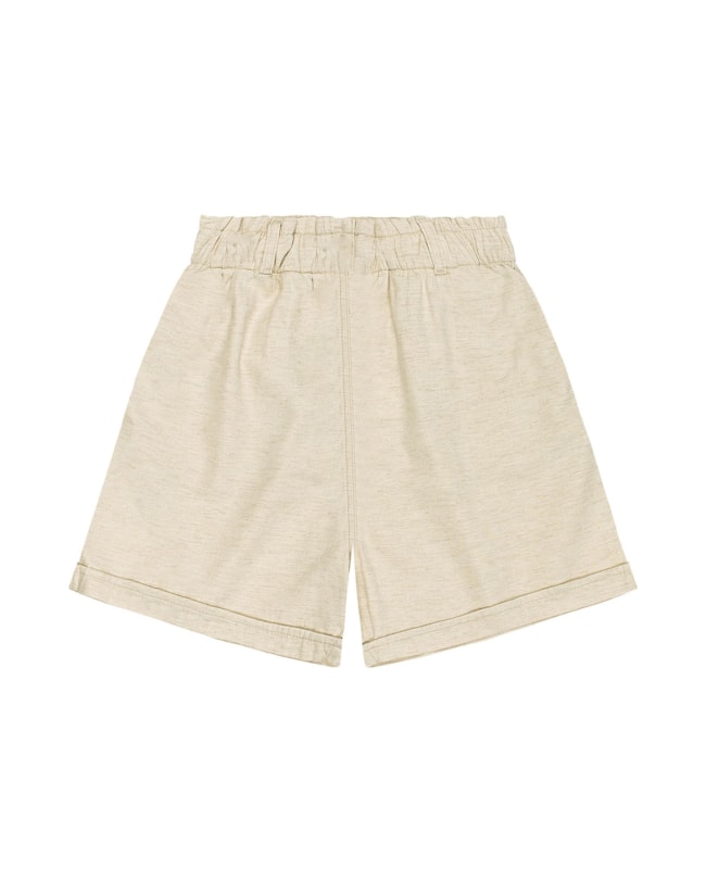 Shorts Balloon em Sarja e Linho Cereja Rosa-2647e23f-ff68-4b00-a7c2-0bc0f11e8d69