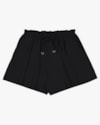 Shorts Básico Feminino em Viscose com Bolsos - Cereja Rosa - Preto-5c5011b4-e313-4d86-a96c-49d723f81f9a