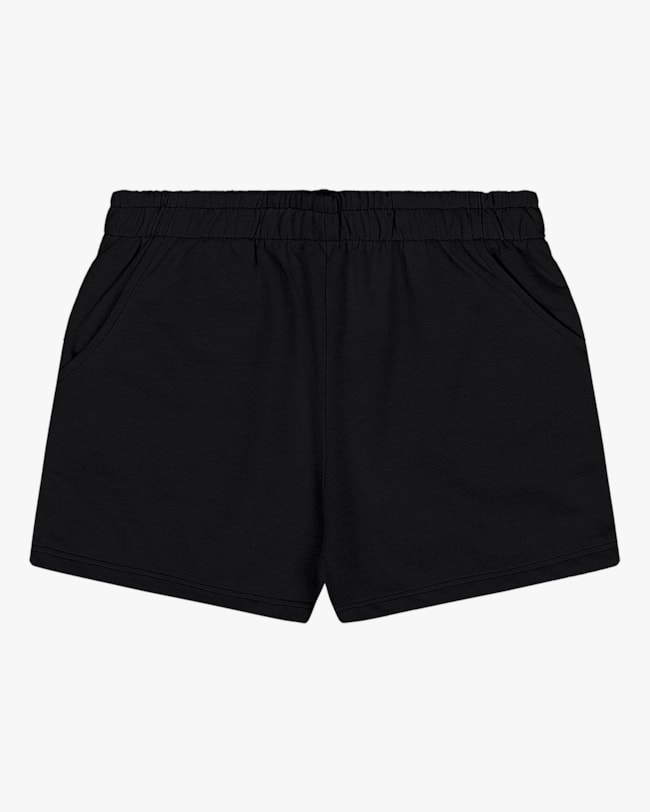 Shorts Básico Infantil em Moletinho Menina Kely Kety-dfe226f3-40c0-419b-abd3-d5048a02b427