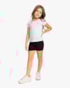 Shorts Básico Infantil Feminino em Cotton - Kely Kety - Preto-8362f44e-d5b2-4863-a11d-830b9ac9b002