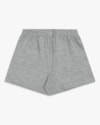 Shorts Básico Infantil Menina em Moletinho - Kely Kety - Mescla-81d5c76b-5599-46b2-a1b3-c1d97573b3a6