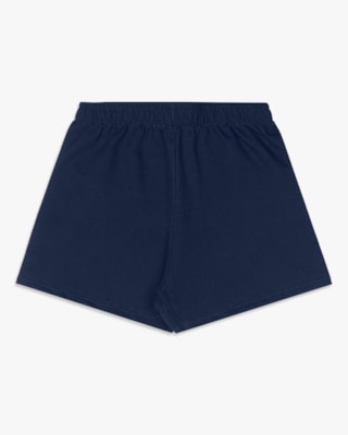 Shorts Básico Infantil Menina em Moletinho - Kely Kety - Oxford