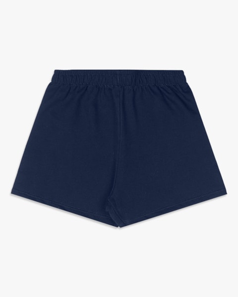 Shorts Básico Infantil Menina em Moletinho - Kely Kety - Oxford