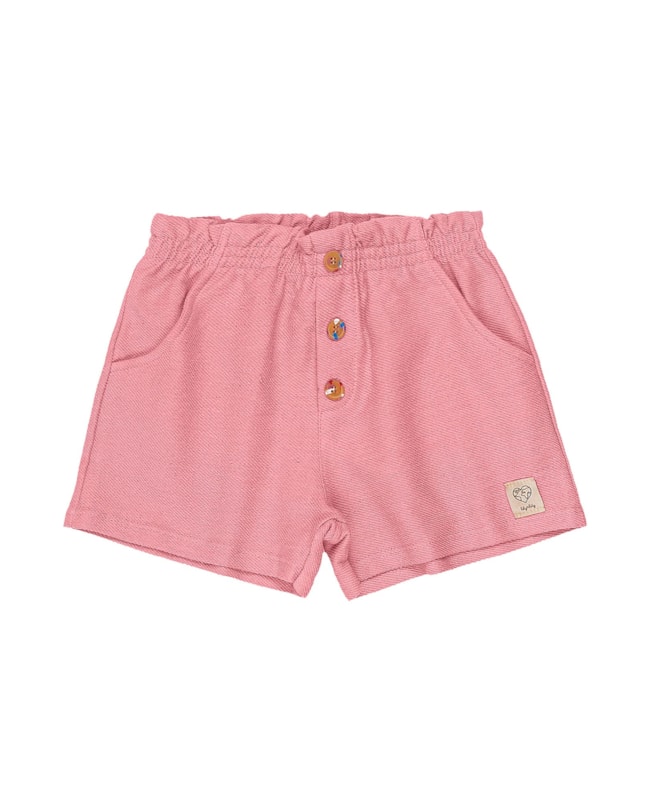 Shorts em Moletinho Sarjado Menina Kely Kety-411606d0-5bca-46f1-a696-0e7ed5d7d85a