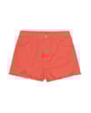 Shorts em Sarja com Barra Desfiada Cereja Rosa-213b1637-a0b4-4b11-81ea-171c30c767c1
