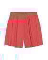 Shorts Feminino Canelado Cereja Rosa-82585578-1845-49ca-b1b6-59c130289052