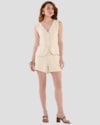 Shorts Feminino com Bolso em Viscose - Cereja Rosa - Areia-e1dfcd50-8899-4bd0-b05e-f332bbef309d