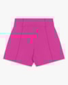 Shorts Feminino em Alfaiataria com Bolso - Cereja Rosa - Violet-0afea93b-9b05-447e-adf5-20486c1a2d0c