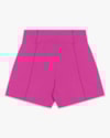 Shorts Feminino em Alfaiataria com Bolso - Cereja Rosa - Violet-d57ef89e-9aaf-4888-8562-efd186d05584