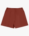 Shorts Feminino em Compact Montaria - Cereja Rosa - Ferrugem-b1b104c9-aaab-4c46-b2e9-b422270d003f