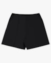 Shorts Feminino em Compact Montaria - Cereja Rosa - Preto-fb1ce05e-e44b-4853-807d-35f66a651b5b