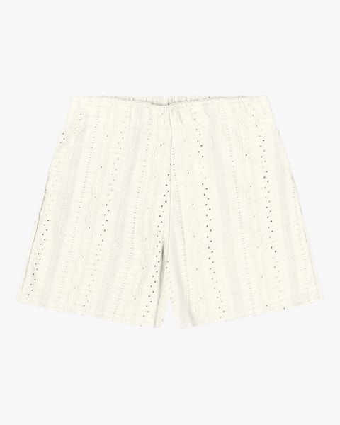 Shorts Feminino em Malha Laise Cereja Rosa