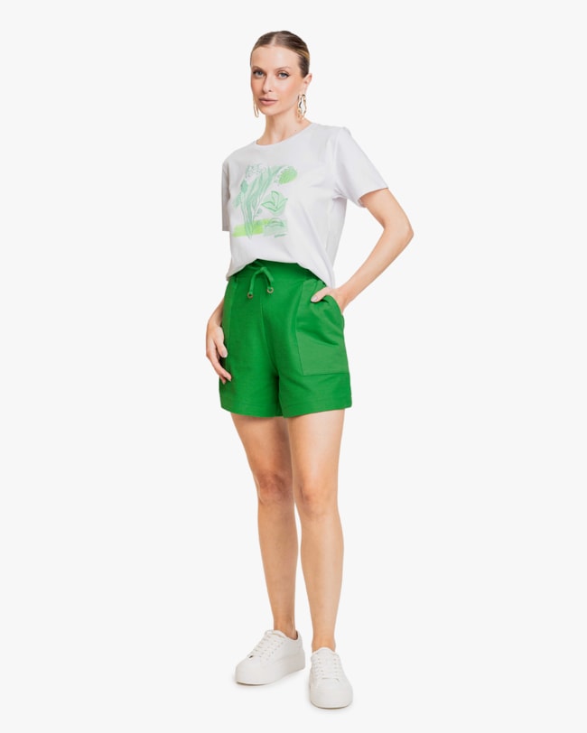 Shorts Feminino em Moletinho com Bolso - Cereja Rosa - Online-c5087f9d-ddfd-41f4-a9a6-1e159a3e9c63