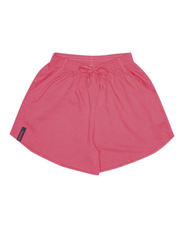 Shorts Feminino em Tecido Based