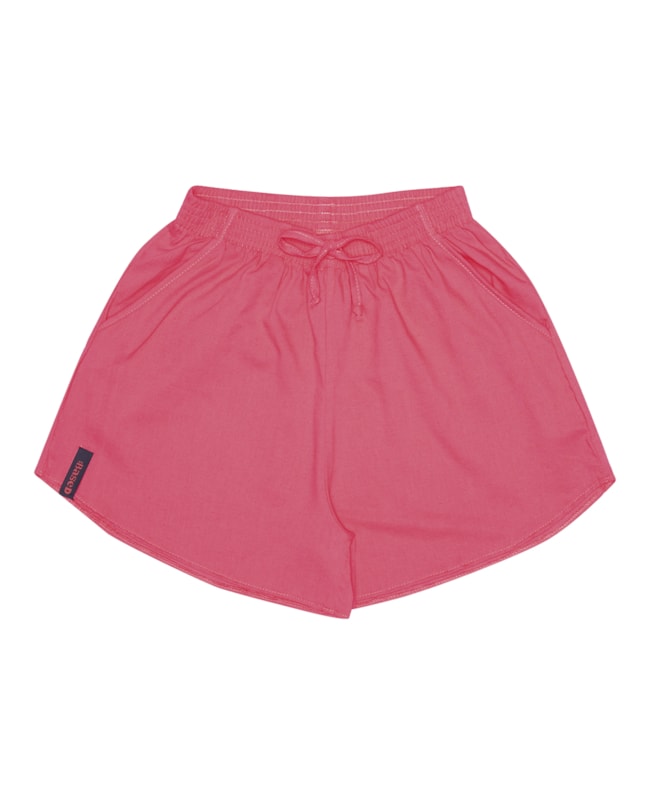 Shorts Feminino em Tecido Based-8a455449-f43b-469c-9178-32b55395a70d