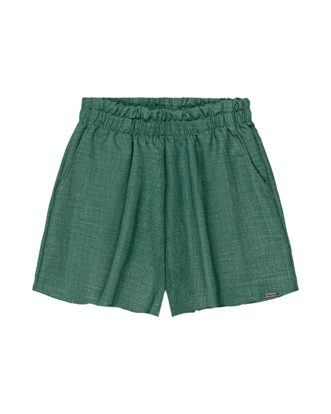 Shorts Feminino em Tecido Cereja Rosa-e29d9de7-1243-4202-97f4-8933972205ab