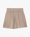 Shorts Feminino em Tecido Viscose com Bolso - Cereja Rosa - Carvalho-da04011b-0fcf-4a03-b8a0-a495e40fcd45