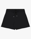 Shorts Feminino em Tecido Viscose Linho - Cereja Rosa - PRETO-b438a07f-608a-4d56-9cee-068e918f77ca