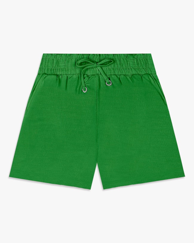 Shorts Feminino em Viscose com Bolso - Cereja Rosa - Online-5e00704c-7b17-43cc-9805-7793d14abb0e