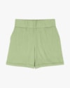 Shorts Feminino em Viscose Linho com Bolso - Cereja Rosa - Mint-b2aea206-01ce-4cf7-922d-a3bfebcdb56d