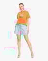 Shorts Feminino em Viscose Linho com Cordão - Cereja Rosa - Soft-G-58639be4-3d9c-4db2-b2d5-9039e98f2434