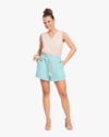 Shorts Feminino em Viscose Linho com Cordão - Cereja Rosa - Soft-G-cc1cae6a-4b94-4db7-bb69-e477a23a06ab