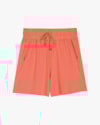 Shorts Feminino em Viscose Trabalhada com Bolso - Cereja Rosa - Mango-669adaa6-4065-46fb-8efa-8b7dcea33fad
