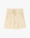 Shorts Feminino em Viscose Trabalhada com Bolso - Cereja Rosa - Tapioca-63280d44-fc3e-48a2-b2ee-8087f6d2ead8