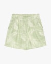 Shorts Feminino Estampado em Viscose Linho - Cereja Rosa - Mint-20533429-2d1f-40be-88ae-c8bb5796e04f
