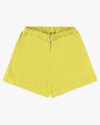 Shorts Feminino Juvenil com Elástico Ajustável - BaseD - Aspargo-503260c2-b35b-491f-bf04-6d8715e14474