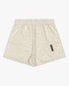 Shorts Feminino Juvenil em Moletinho com Bolso - BaseD - Mescla Banana-945e9575-c08f-4571-9044-1b3d9061633a