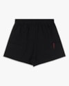 Shorts Feminino Juvenil em Moletinho com Bolso- BaseD - Preto-b82ecdb0-2bcb-476c-b25f-cda295ff1fa6