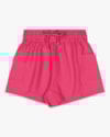 Shorts Feminino Juvenil em Moletinho com Bolso - BaseD - Rosa Cereja-5defecdb-3f48-450e-a4b5-3f198b94f52f