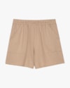 Shorts Feminino Plus Size com Bolso em Moletinho - Cereja Rosa - Toffee-3aa2338b-fb43-487c-81a2-7e4c4576d7cc