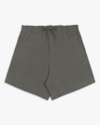 Shorts Feminino Plus Size em Viscose com Bolso - Cereja Rosa - Dark Gray-4338b972-7e82-4953-9cb8-4366f4100942