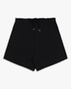 Shorts Feminino Plus Size em Viscose com Bolso - Cereja Rosa - Preto-e03c1482-9ae9-48a4-9e22-e91b62131f48