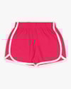 Shorts Infantil Feminino em Moletinho - Kely Kety - Cherry-8dd44dbd-5f76-4258-aebd-1b86e98cbffc