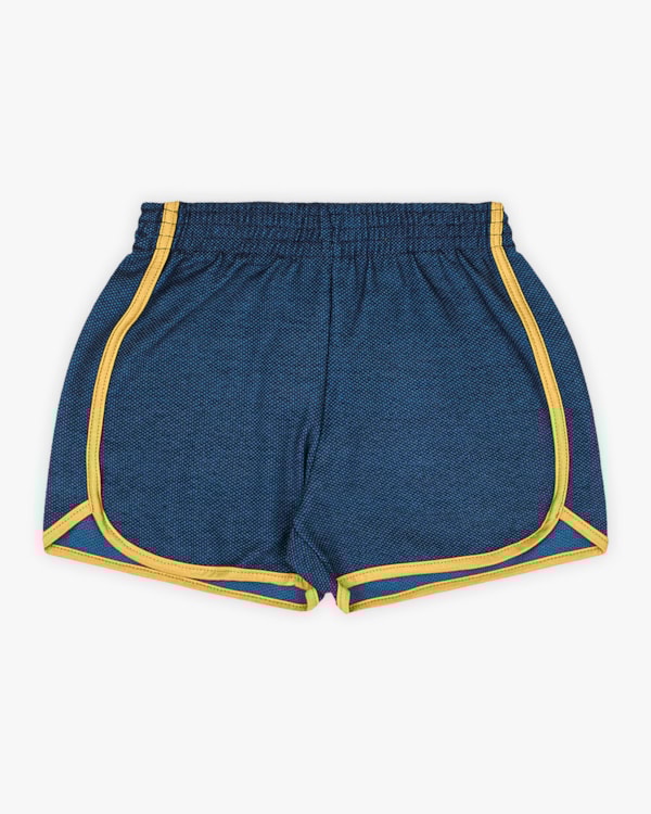 Shorts Infantil Feminino em Moletinho - Kely Kety - Oxford