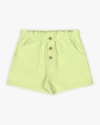 Shorts Infantil Feminino em Moletinho Sarjado - Kely Kety - Matcha-1c335dd9-b5b6-4588-a890-8f1cb05bb3e9