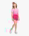 Shorts Infantil Menina em Moletinho - Kely Kety - Cherry-4728da5d-4346-479c-a1bf-c49ca9b1bd1f