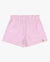 Shorts Infantil Menina em Moletinho Sarjado - Kely Kety - Astral-06e2e630-9b98-43fb-8ee1-e88d3e9e0ce4