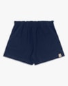 Shorts Infantil Menina em Moletinho Sarjado - Kely Kety - Oxford-2af8e571-9ff2-4f47-a0bd-672d08602638